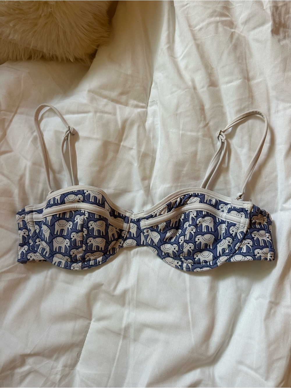 Roller Rabbit Bikini Set high waisted